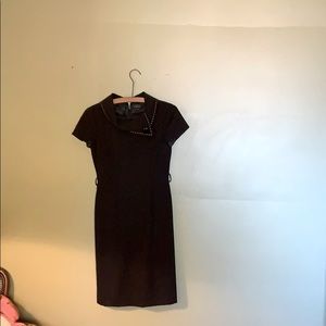 Tahari Black dress